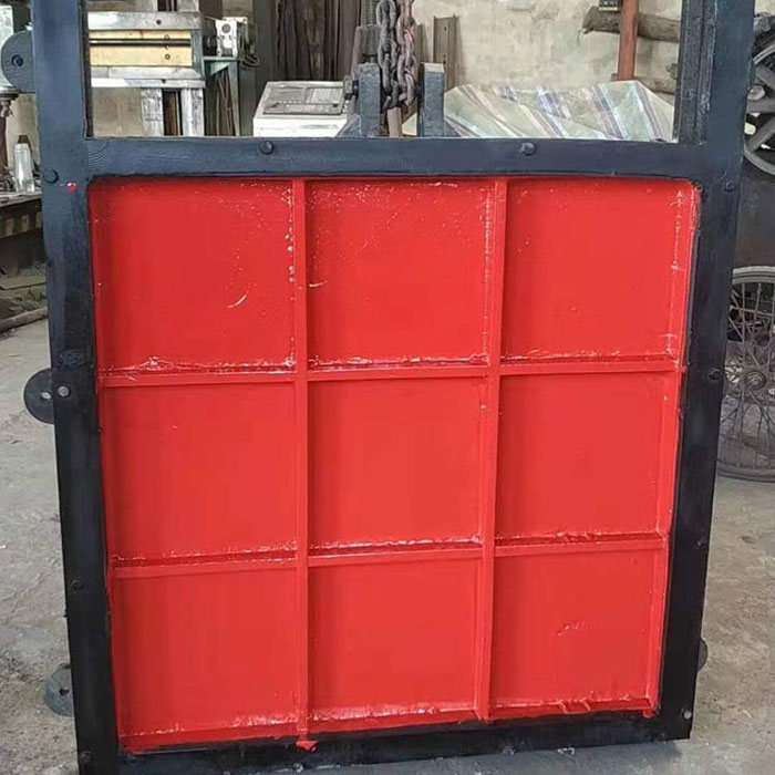 鑄鐵鑲銅閘門 鑄鐵鑲銅閘門